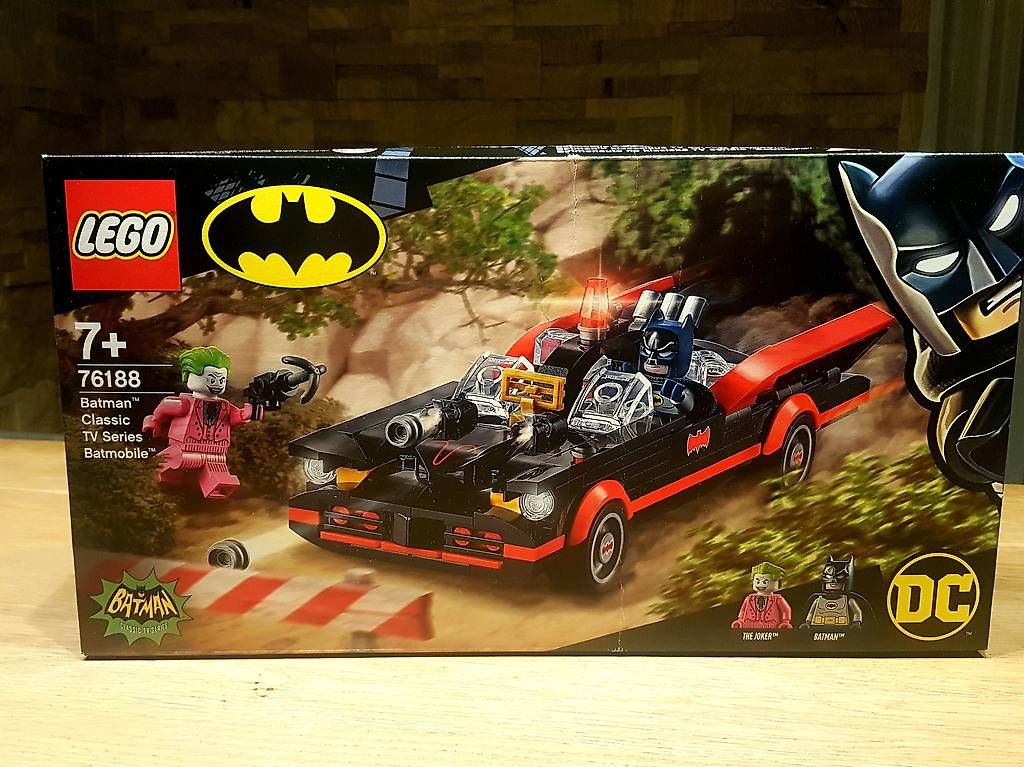 Lego Kit di costruzioni: LEGO 76188 Batman Classic Batmobile – Nuovo e nell'imballaggio originale da Dussnang venduto da Nerd83