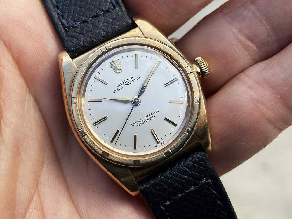 Rolex Orologi: Rolex Oyster Perpetual "Bubbleback" Ref. 3372 – Usato da Luzern venduto da ChronoScope6004 1