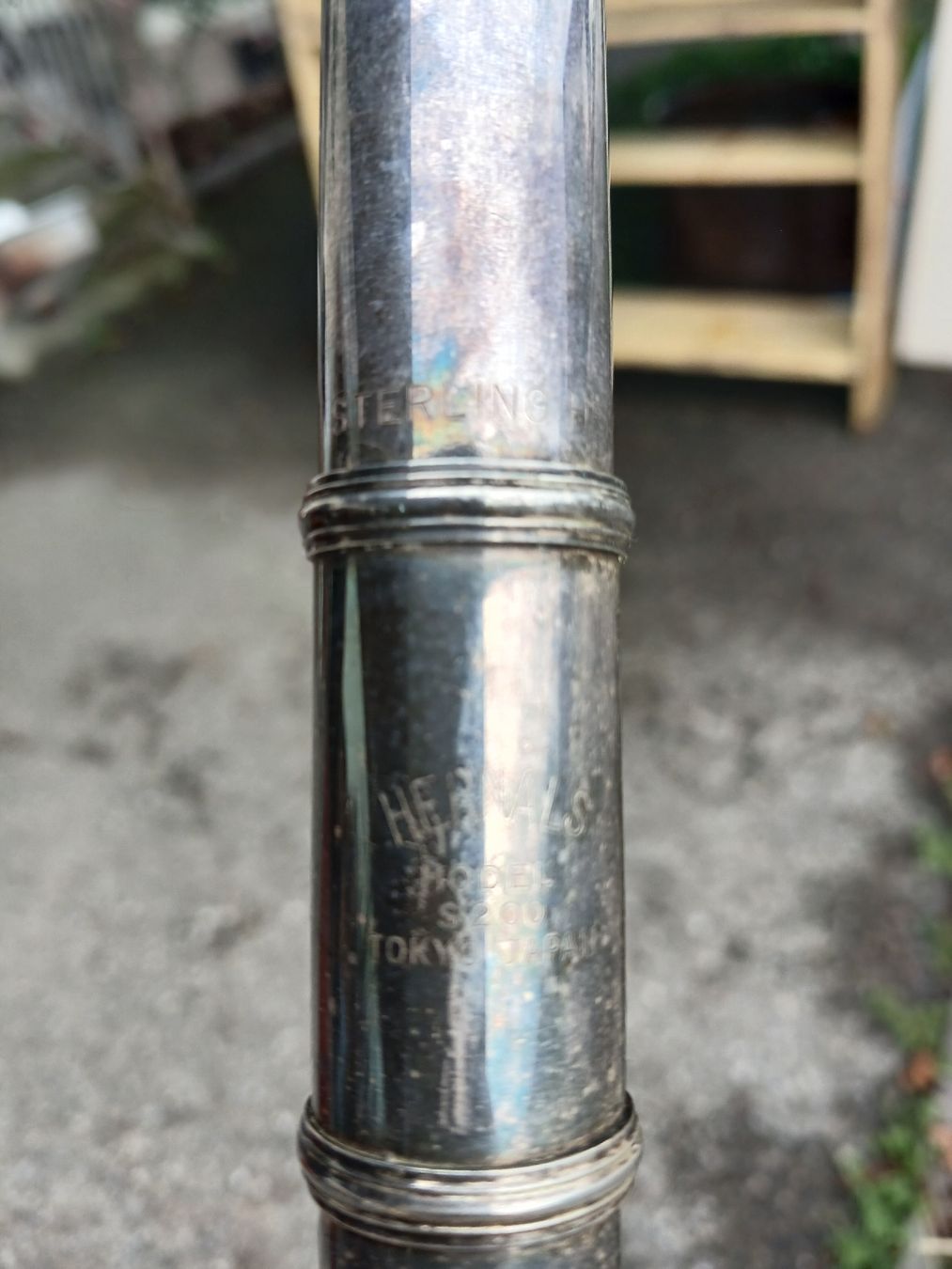 Musikinstrumente: Querflöte Hernals 925 Silber – Gebraucht aus Hagenbuch ZH von bromaer 6