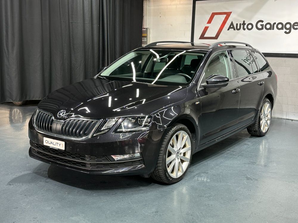 Skoda Octavia 2.0TDI Soleil LED 4x4 DSG 2019 AHK Frisch MFK