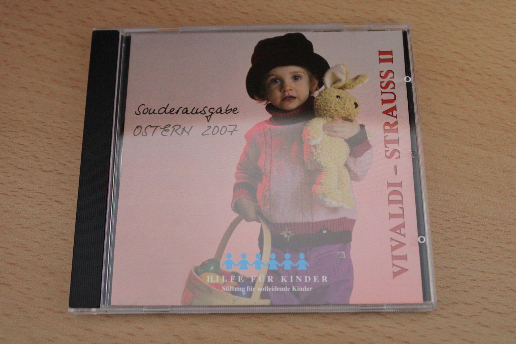 CDs: Vivaldi - Strauss 2, F7, CD – D'occasion à Sessa par fraenklishop