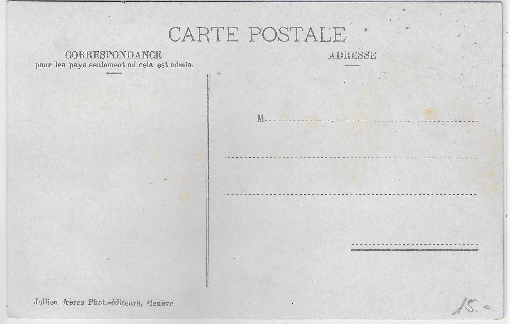 Ansichtskarten: Lac Leman - Bateau "Lausanne" Dampfschiff - Litho – Gebraucht aus Ettingen von Kartenplanet 1