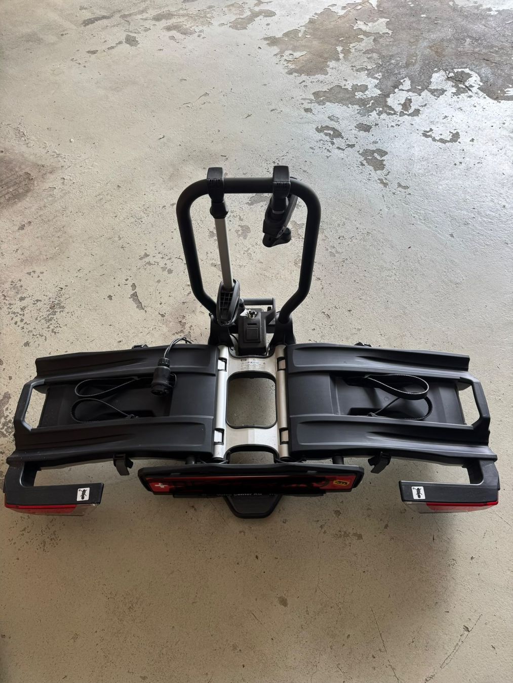 Travi: Thule Veloträger fürs Auto – Nuovo (secondo la descrizione) da Büren an der Aare venduto da eva_jjb9 1
