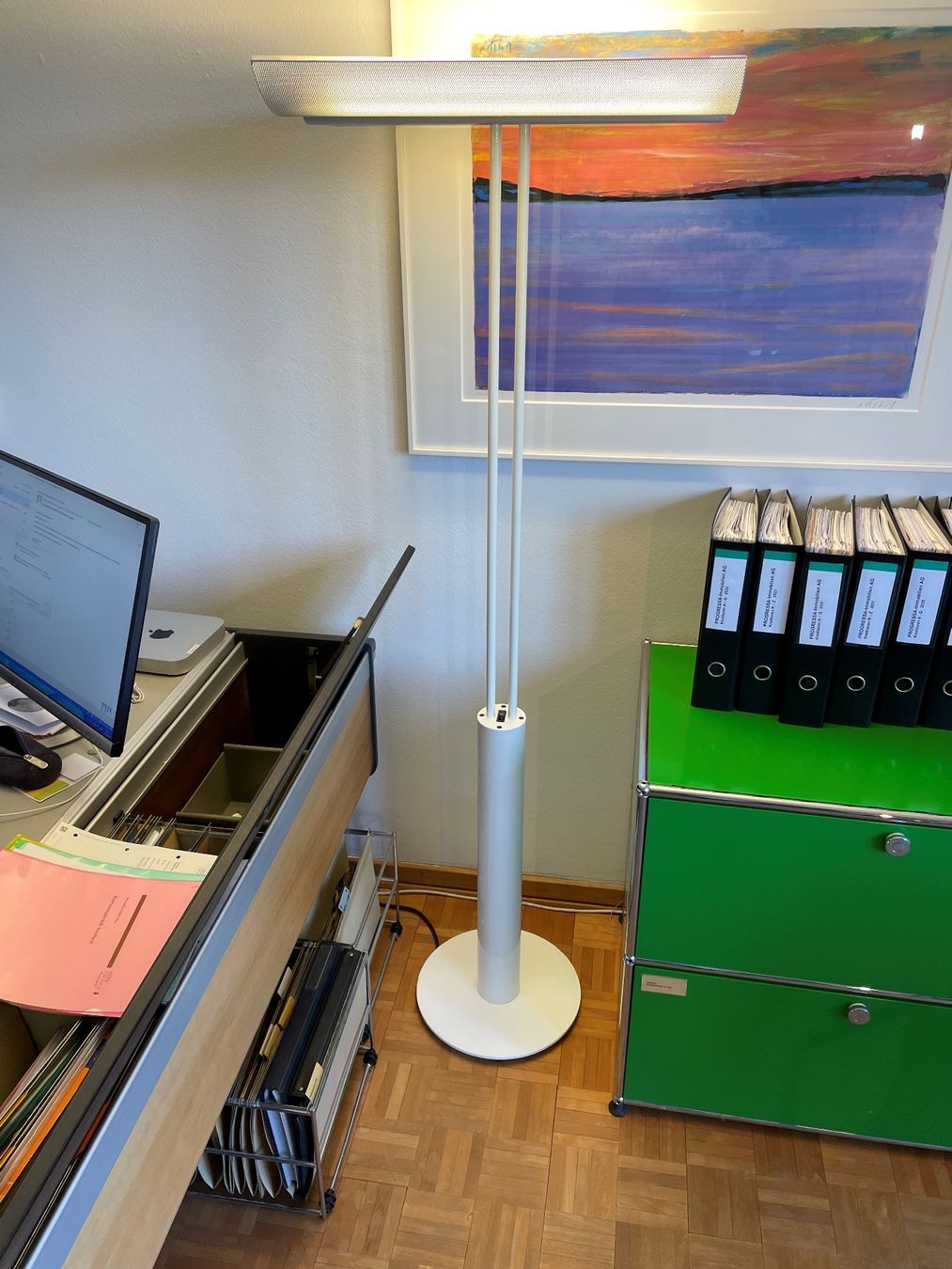 Regent Lampade: Stehlampe Designklassiker – Usato da Luzern venduto da tao08