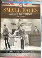 Small Faces DVD All or Nothing 1965-1968 👍