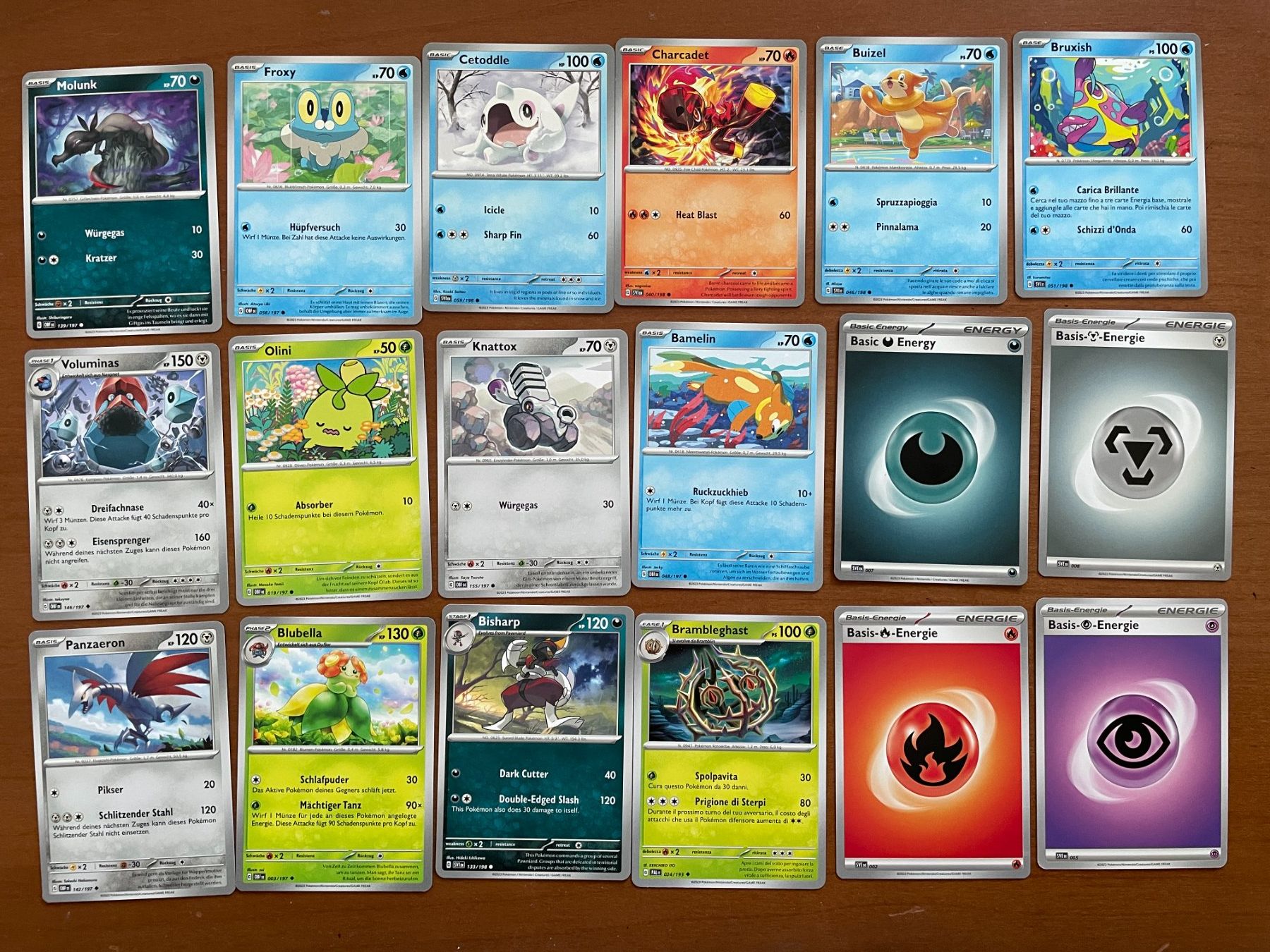 Pokémon Sammelbilder & Trading cards: Pokemon Karten Set (Versand gratis) – Neu (gemäss Beschreibung) aus Chur von Angerson