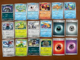Pokemon Karten Set (Versand gratis)