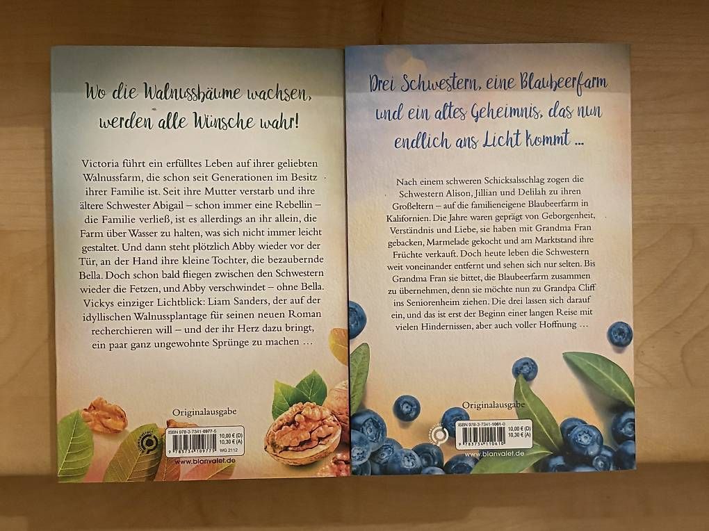 Libri: 2 Bücher von Manuela Inusa – Usato da Müllheim Dorf venduto da Schja 1