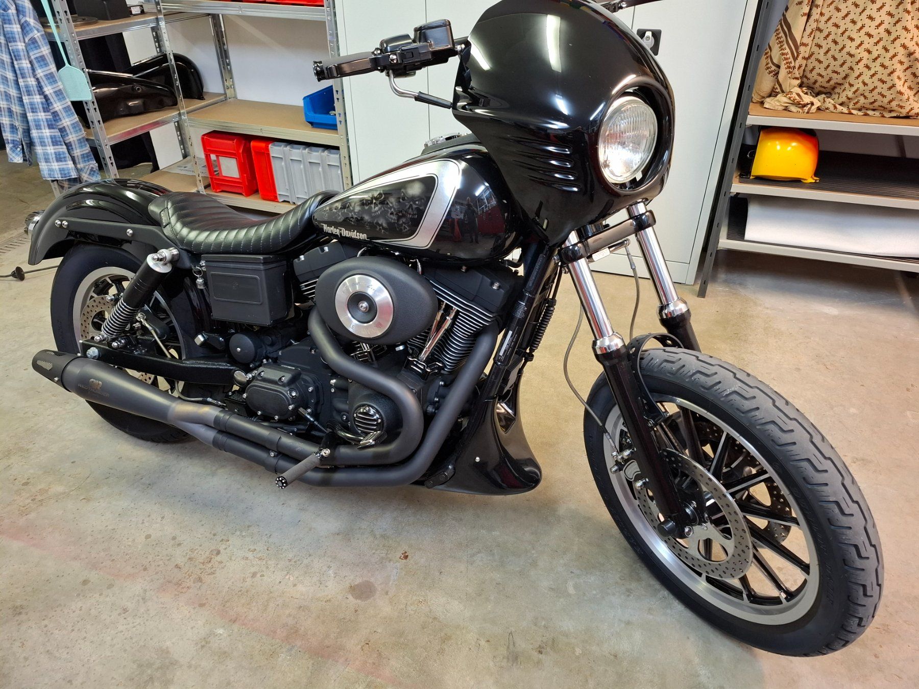 Enduro: Harley Davidson Dyna Superglide Sport FXDX – Usato da Oberriet SG venduto da Maverick-61