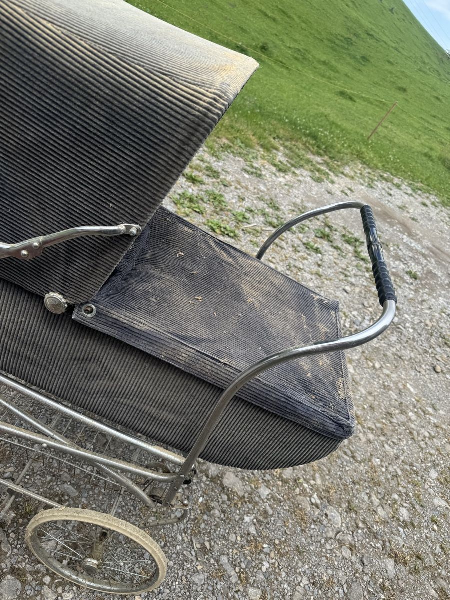 Carrozzine: Nostalgischer Kinderwagen - Vintage - Marke 'Aubert' – Usato da Schwellbrunn venduto da Magdalena888 3
