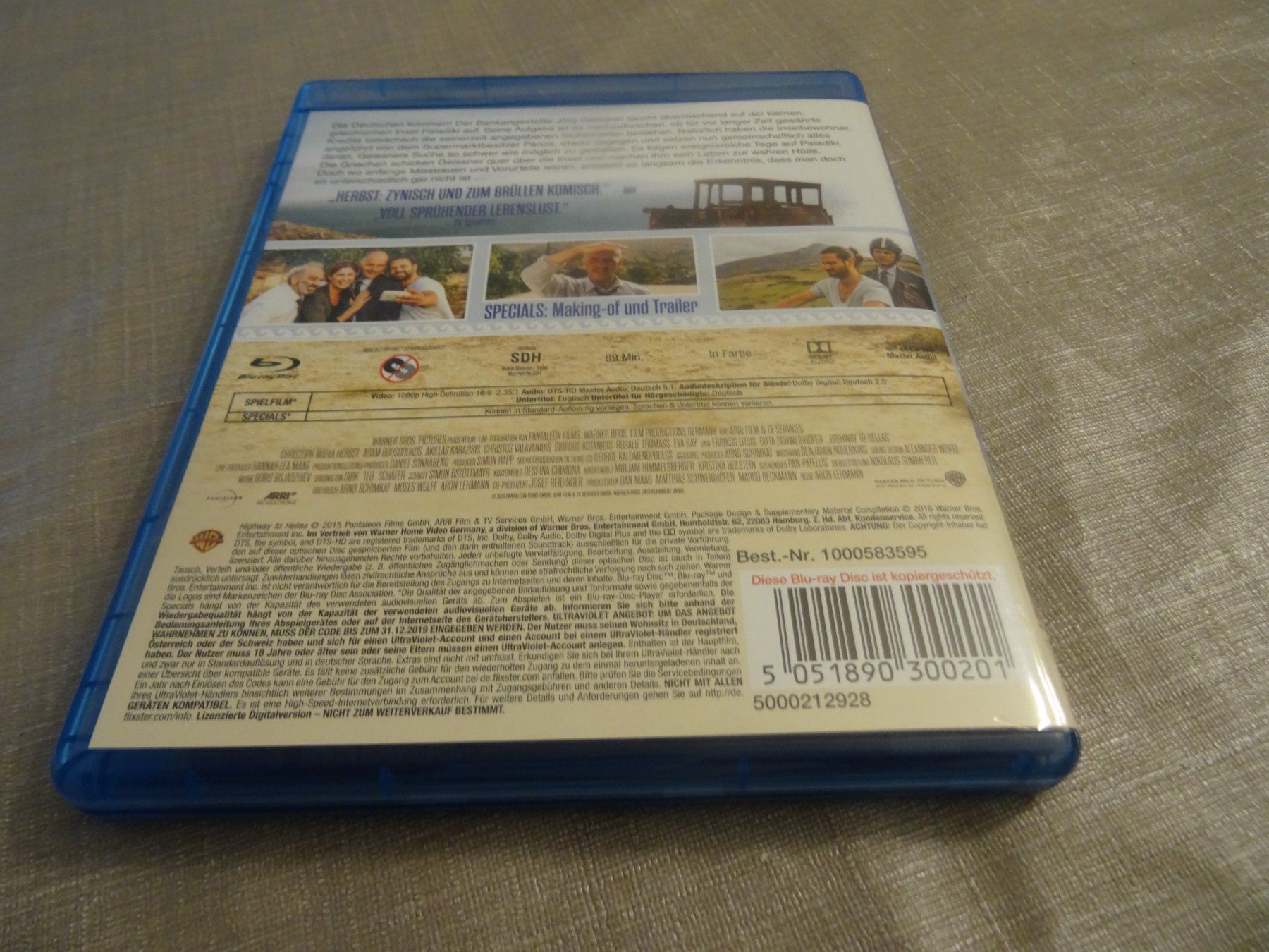 Tous les DVDs: Highway to Hellas - Blu-ray – D'occasion à Olten par Disc-Verkauf 2