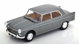 Peugeot 404 Berline 1960-1975/Afrika 1989 grau met.     1:24