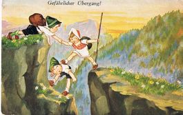 Wandern, Gefährlicher Übergang