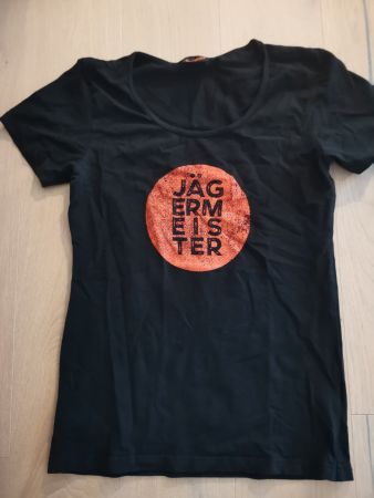 Damen T-Shirt Jägermeister Grösse S