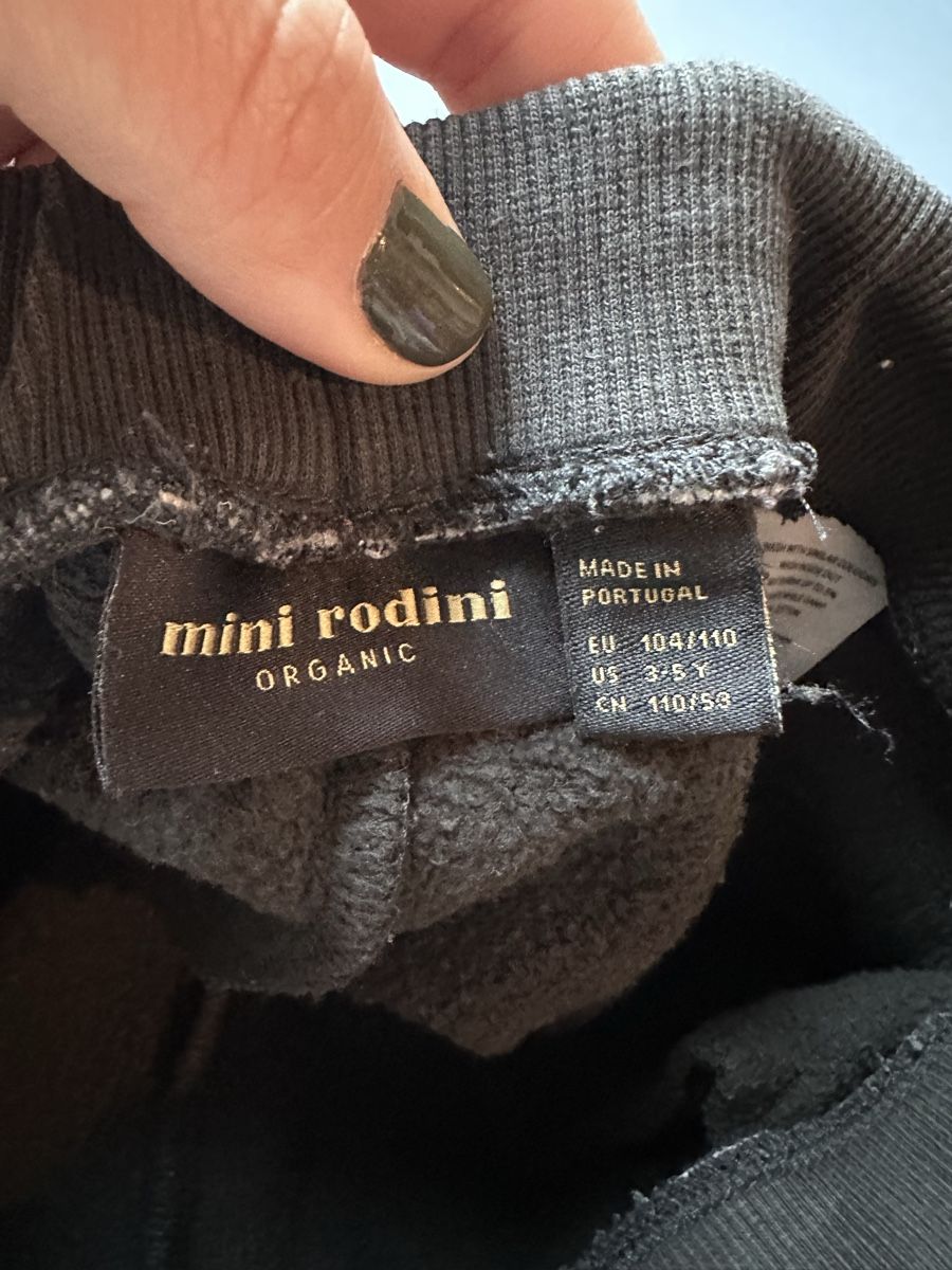 Mini Rodini Pantaloni: Mini Rodini trousers 104/110 – Usato da Zürich venduto da Nomin01 2