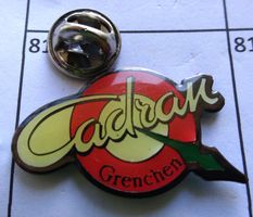 Pin CADRAU  Grenchen rund