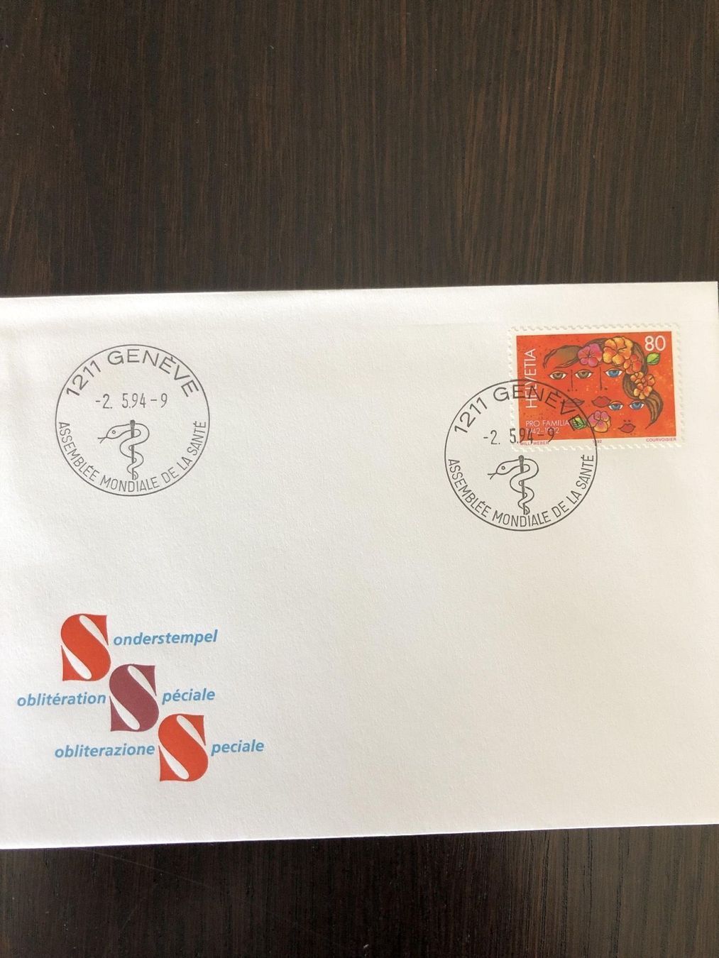 Tutti i francobolli: diverse Sonderstempel – Usato da Horw venduto da Luki49 3