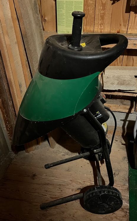 Garten häcksler schredder gartenhäcksler Kaufen auf Ricardo