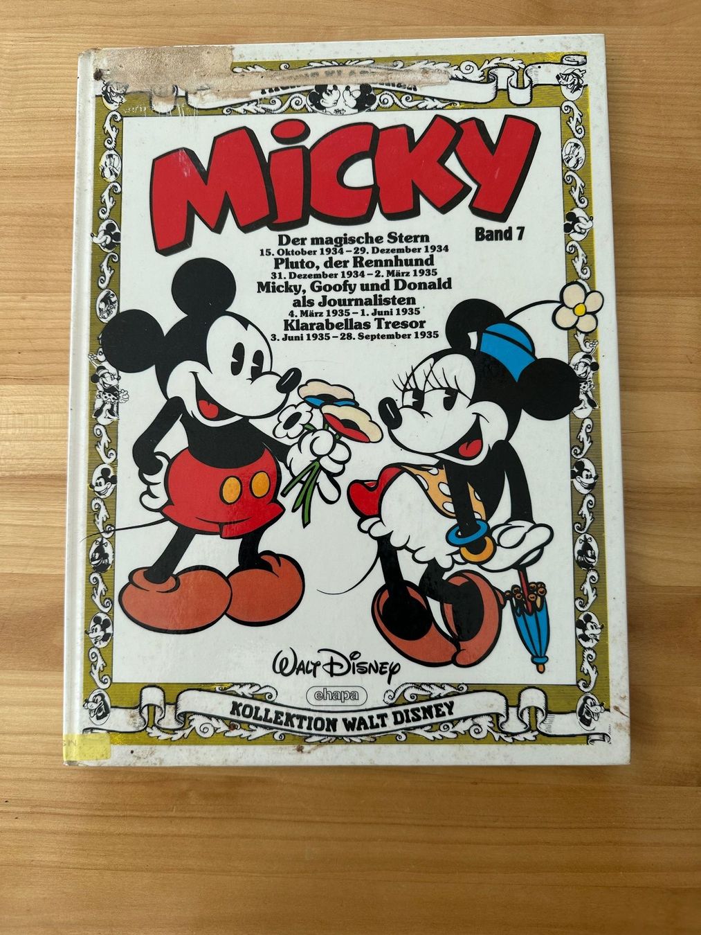 Fumetti: Micky Walt Disney – Usato da Zürich venduto da ruedigg