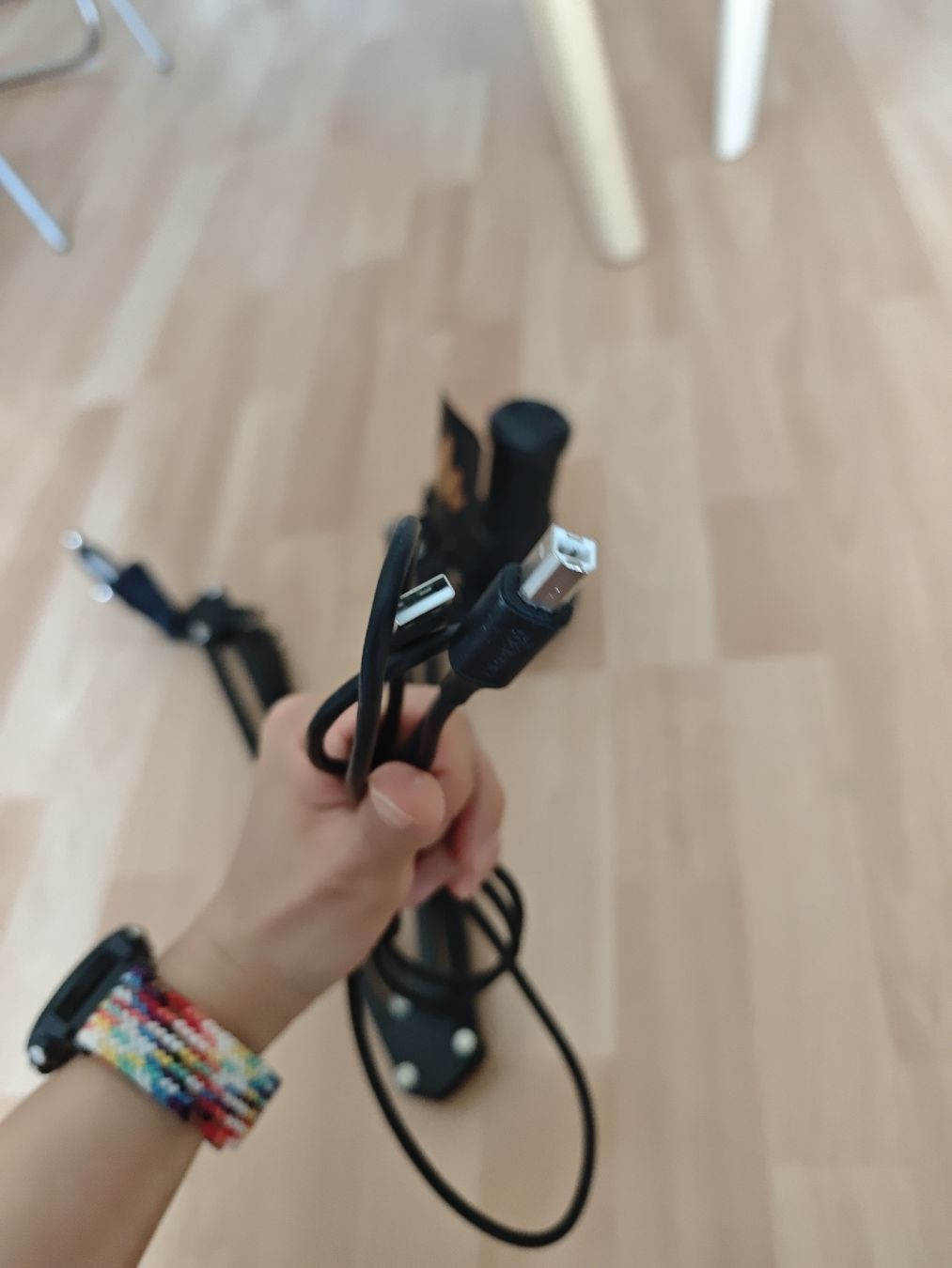 Mikrofone: microphone with stand  – Gebraucht aus Dübendorf von RedGreenBlue 3