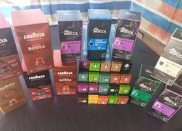 GROSSE ANGEBOT Kaffe Kapseln Starbucks, Lavazza, La Mocca 
