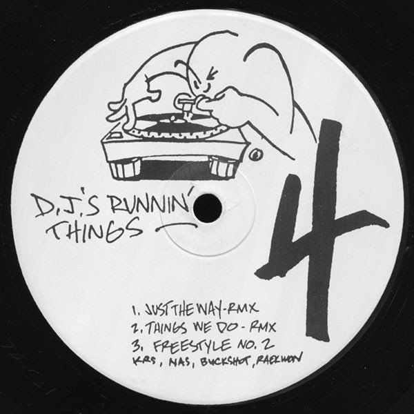 Dischi in vinile: Various – DJ's Runnin' Things 4 – Usato da Nidau venduto da ybm