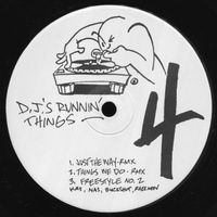 Various – DJ's Runnin' Things 4