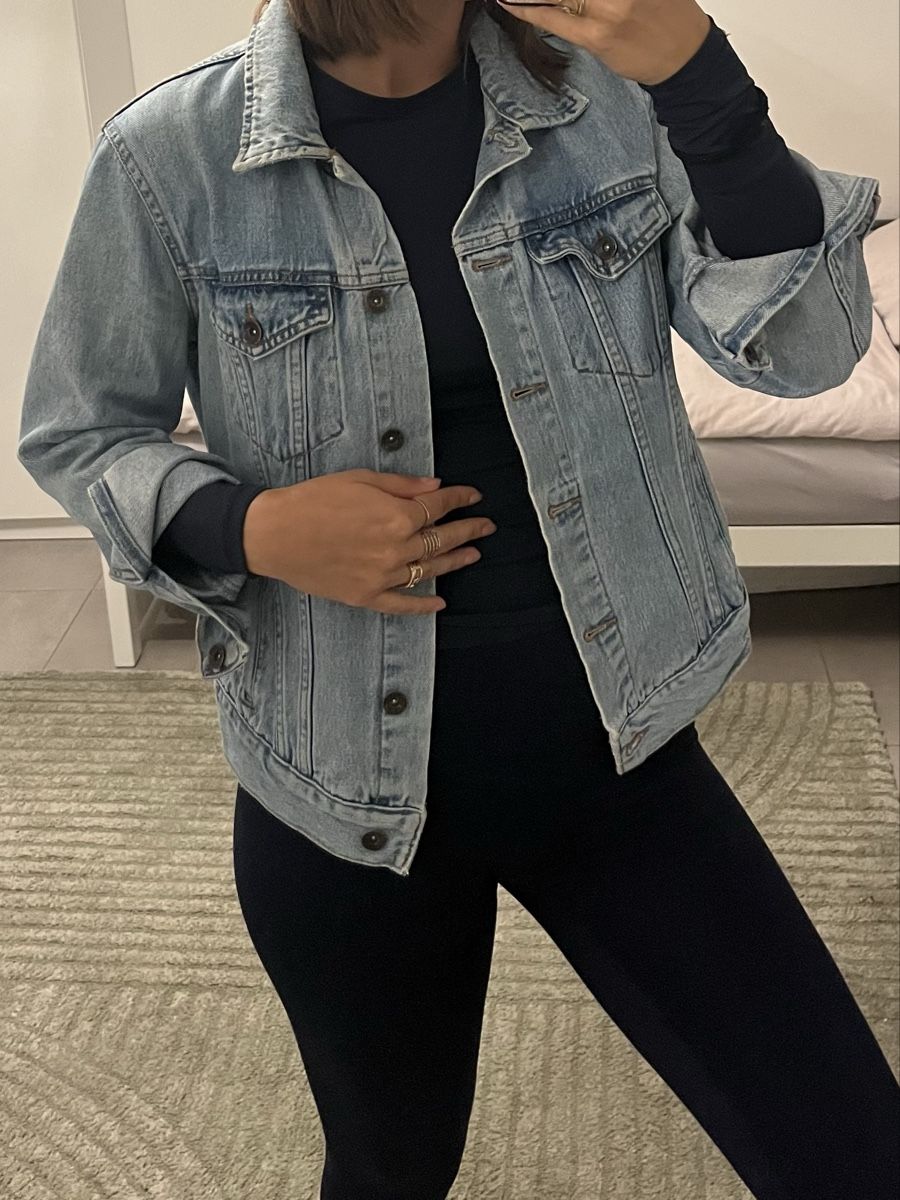 Pull&Bear Giacche: Veste en jeans taille M de : pull&bear – Nuovo (secondo la descrizione) da Aigle venduto da sow_m7gm 1
