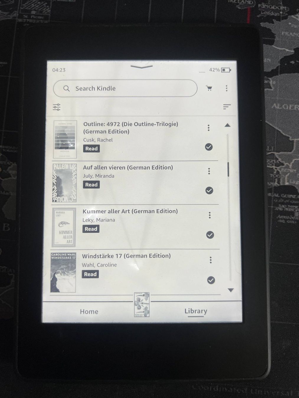 Amazon Tablet PC: Kindle Paperwhite 7th Generation ebook Reader DP75SDI – Usato da Binningen venduto da vitalii_zozulia 6