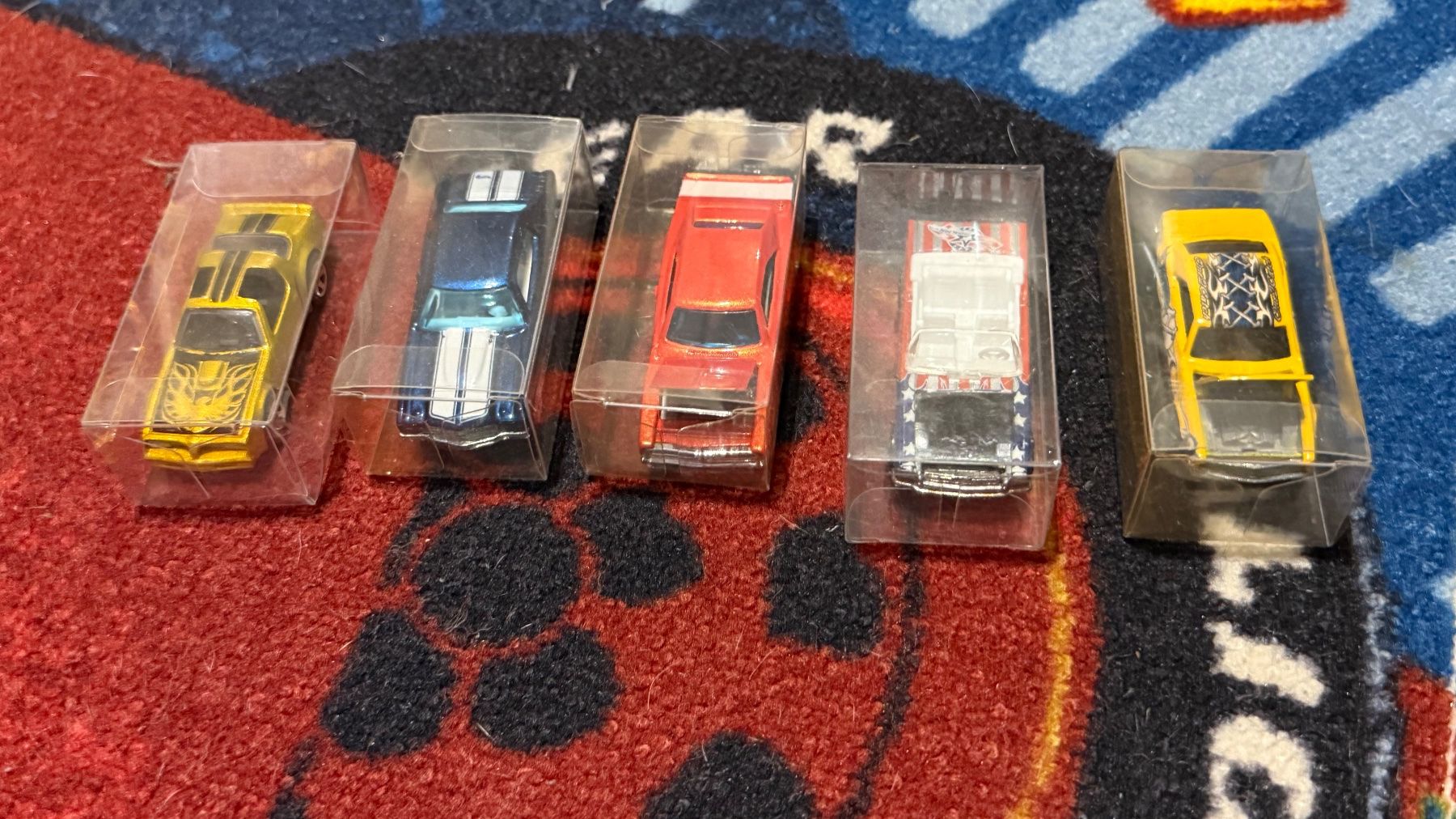 Hot Wheels Modellini d'auto: Lot de 5 Hot Wheels metalique – Usato da Villars-sur-Glâne venduto da Mitodc2