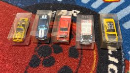 Lot de 5 Hot Wheels metalique