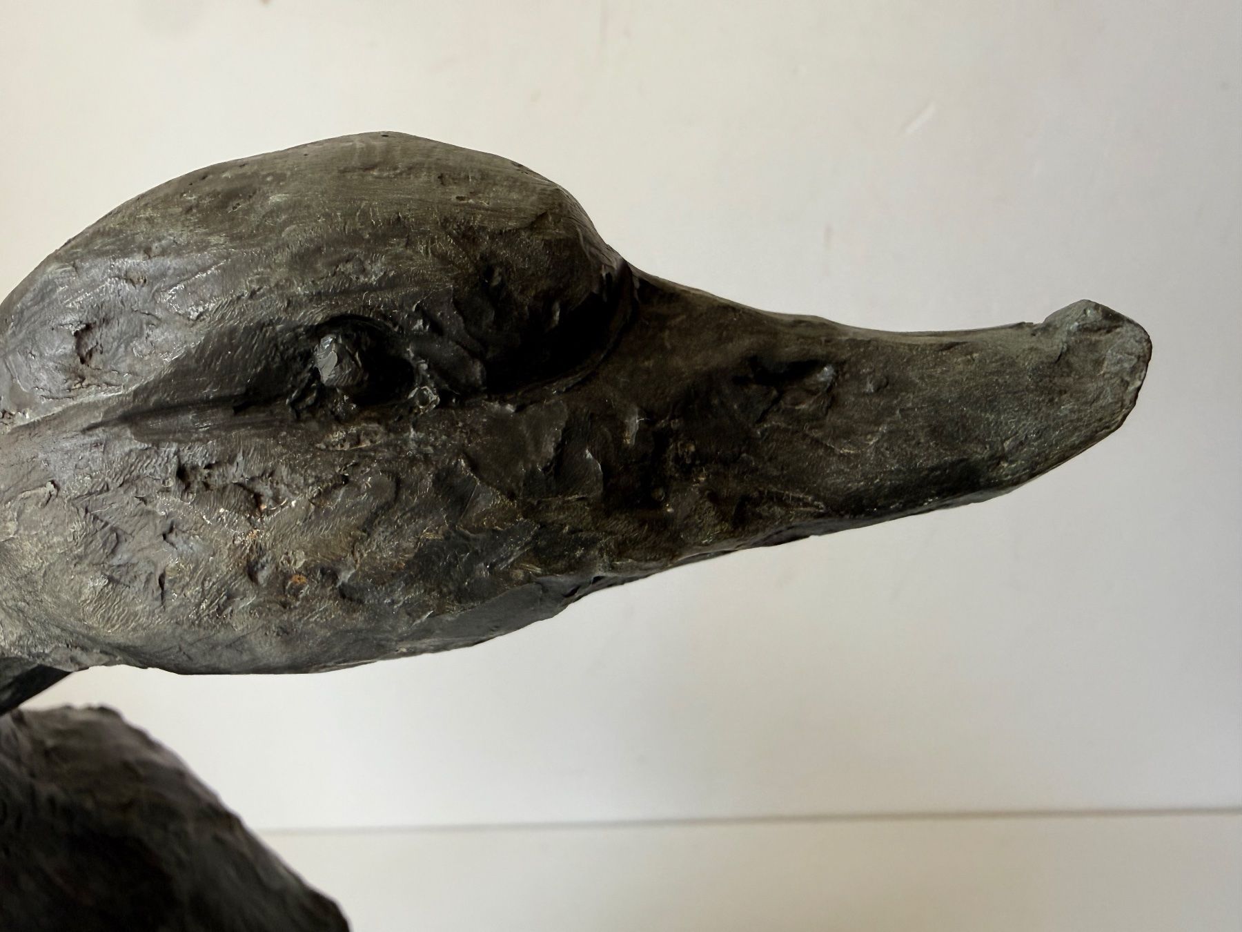 Skulpturen & Statuen: Bronze Laufente – Gebraucht aus Zwingen von moje1 1