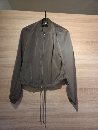 Übergangsjacke in Kahki, Divided H&M, Gr. 36, Top!