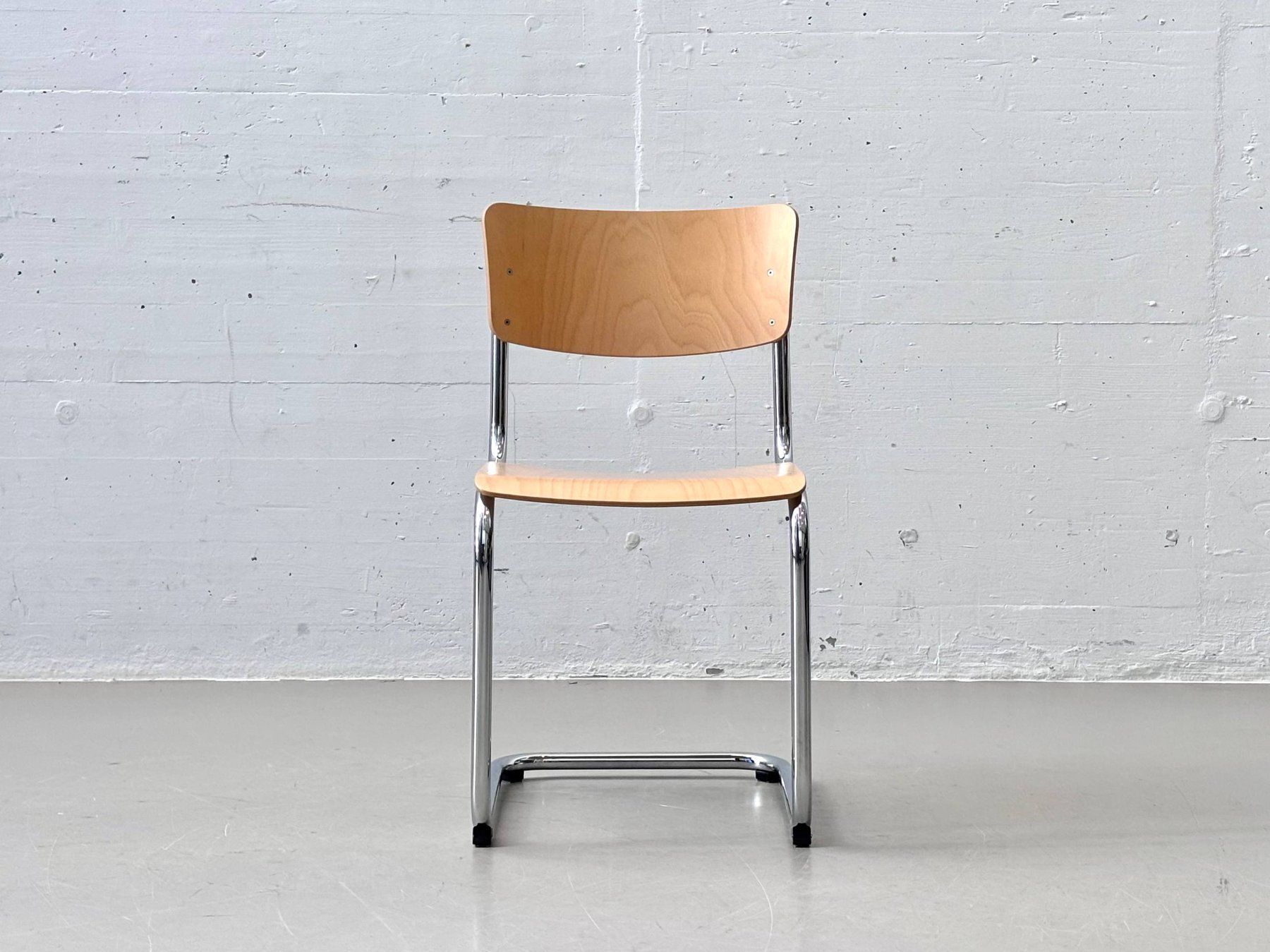 Thonet Sedie: Thonet S43 Freischwinger von Mart Stam – Usato da Zürich venduto da LeMoege 2