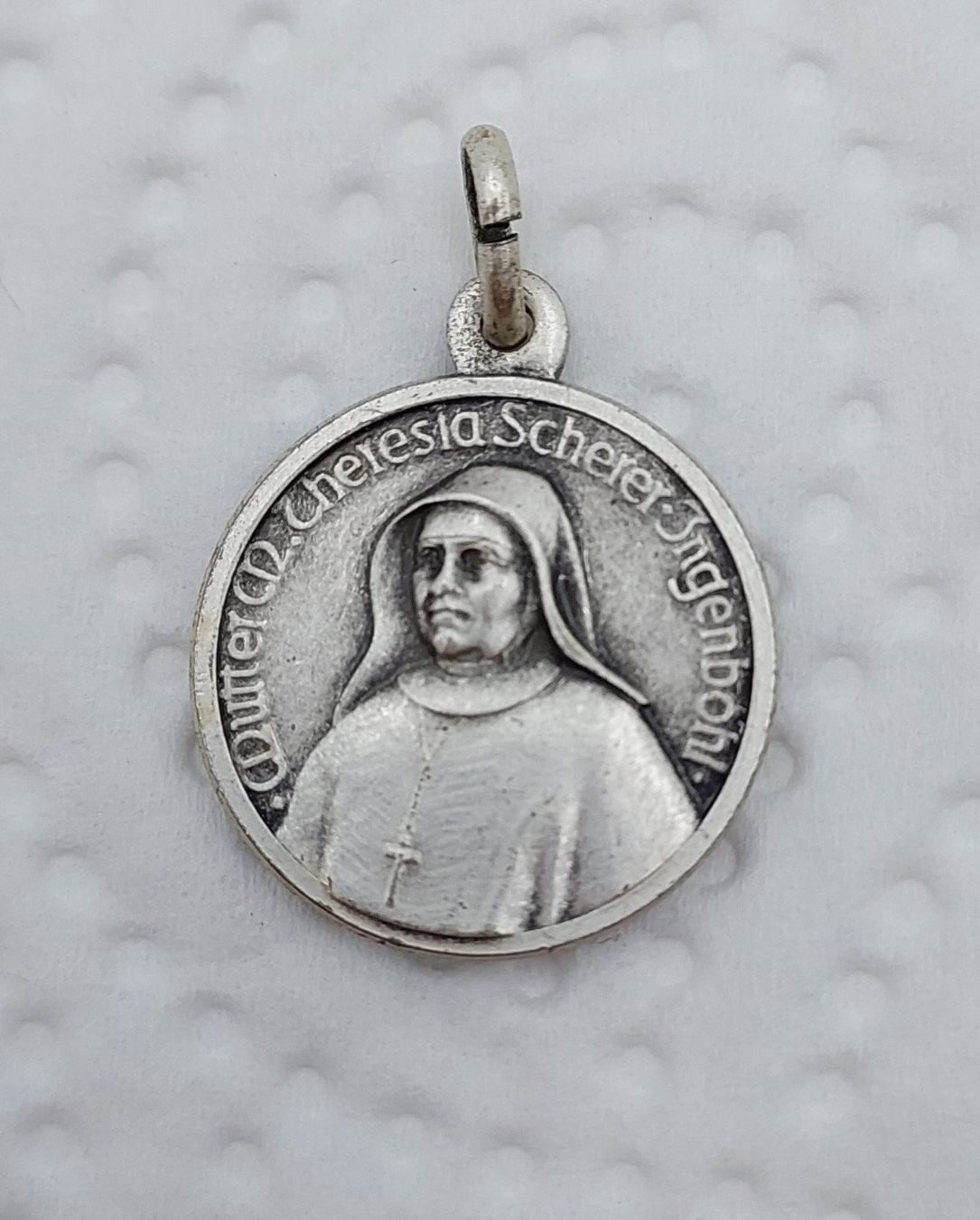 Medaglie: Mutter M. Theresia Scherer Wallfahrtsmedaille – Usato da Wil SG venduto da Donaldus