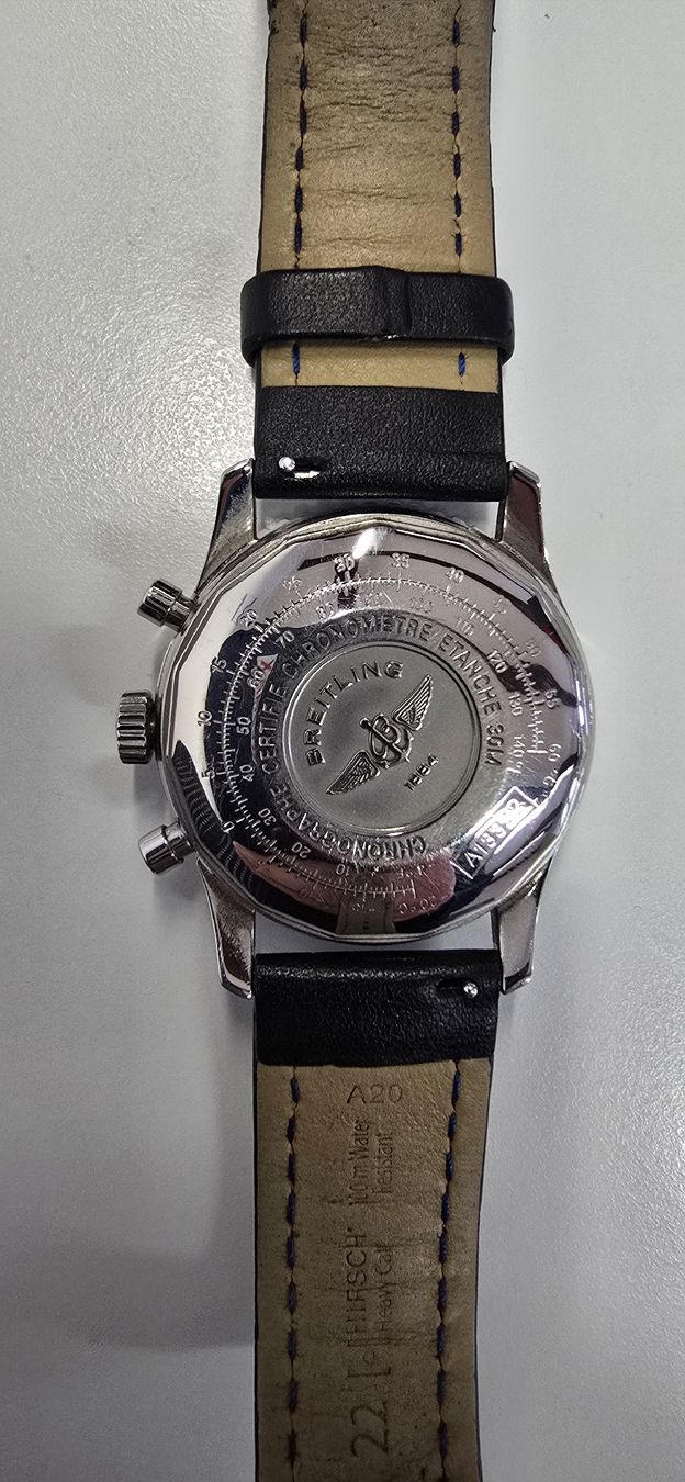 Breitling Uhren: Breitling Old Navitimer – Gebraucht aus Hohenrain von and_mk8q 2