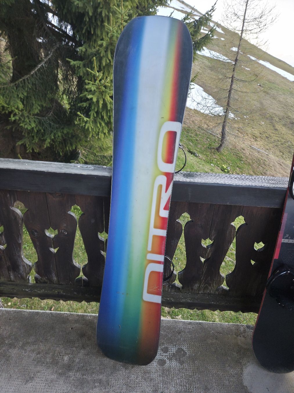 Snowboard Nitro Boards: Nitro optisym sans fixations – Neu (gemäss Beschreibung) aus Les Mosses von EKKEN 1
