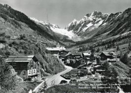 Blatten   VS  im Lötschental  /  Lötschenlücke & Schienhorn