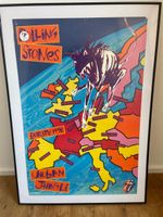 Rolling Stones Europe Tour Poster 1990