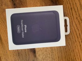 iPhone Feingewebe Wallet mit MagSafe – Mitternachtsviolett