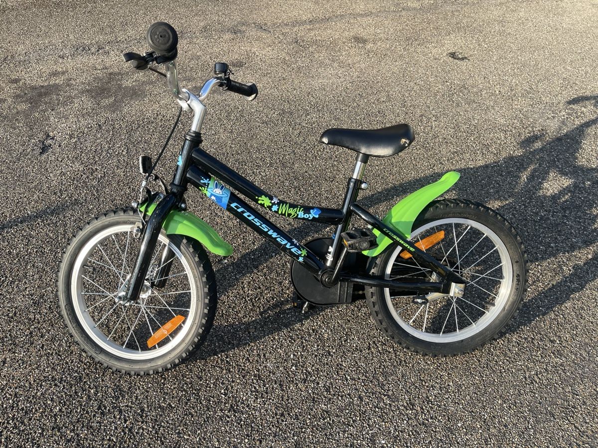 Crosswave Biciclette: Kindervelo Crosswave Magic Boy 16“ – Usato da Menzingen venduto da Bruzli01