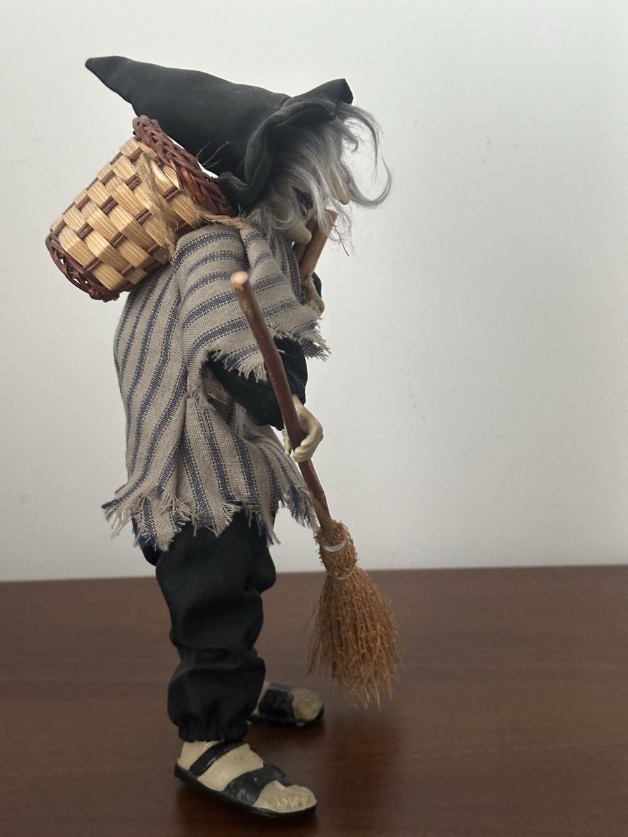 Statuette: Hexe Figur 22 cm hoch – Usato da Bassersdorf venduto da asad52 1