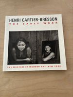 Henri Cartier-Bresson Buch "The Early Work" MOMA