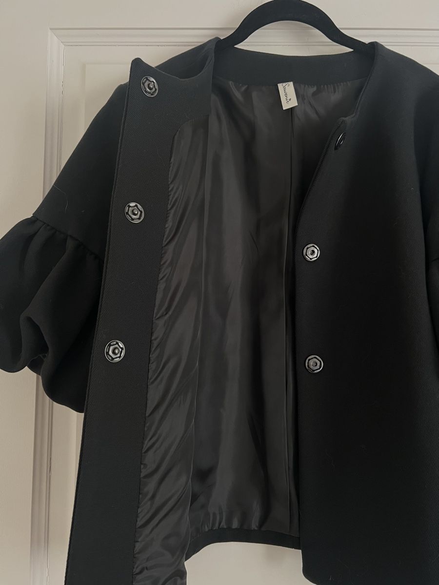 Giacche: Black Blazer – Usato da Corsier-sur-Vevey venduto da Kristina.Nova 1