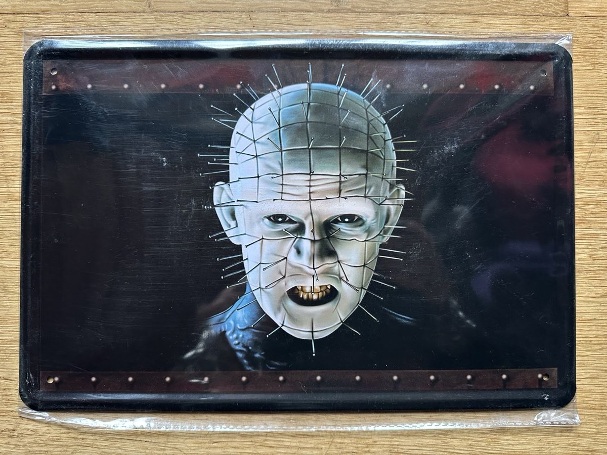 Insegne: Hellraiser film horror – Nuovo (secondo la descrizione) da Reinach AG venduto da rares75