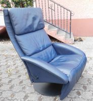 Design Jori Leder Sessel funktioniert - Relax Sessel