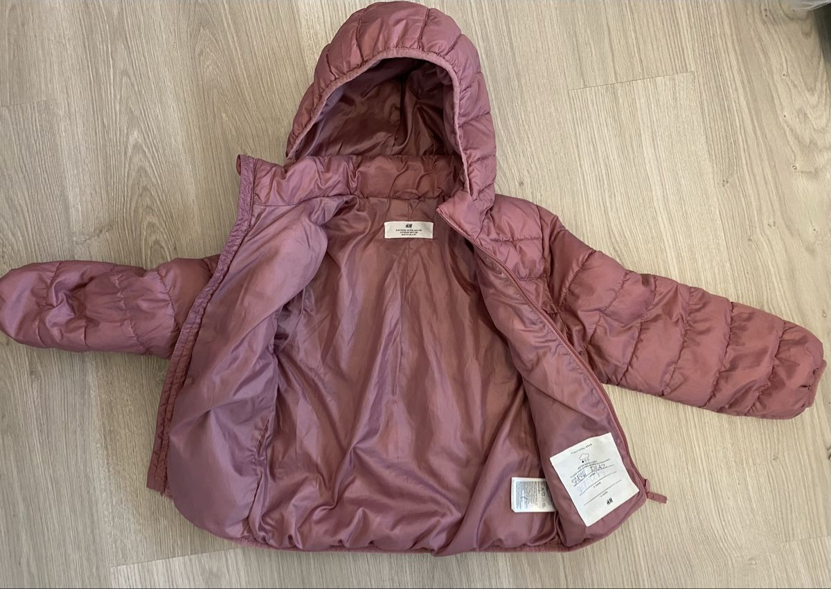 H&M Giacche & Cappotti: Frühlingsjacke H&M Gr. 110/116 – Usato da Meinier venduto da wellico22 2