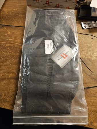 Moto Eleven Nierengurt Lugano, Schwarz, Gr. XL, Neu!