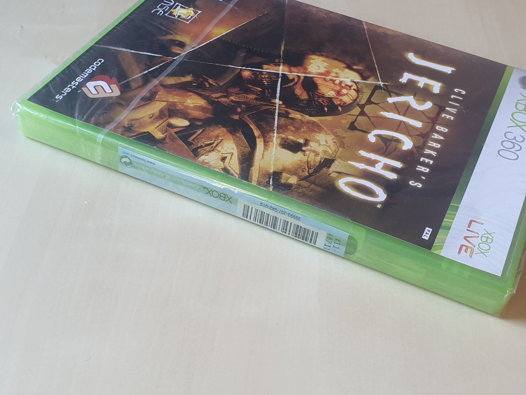 Microsoft Giochi: Clive Barkers Jericho neu und ovp – Nuovo e nell'imballaggio originale da Stansstad venduto da collectorsshop 2