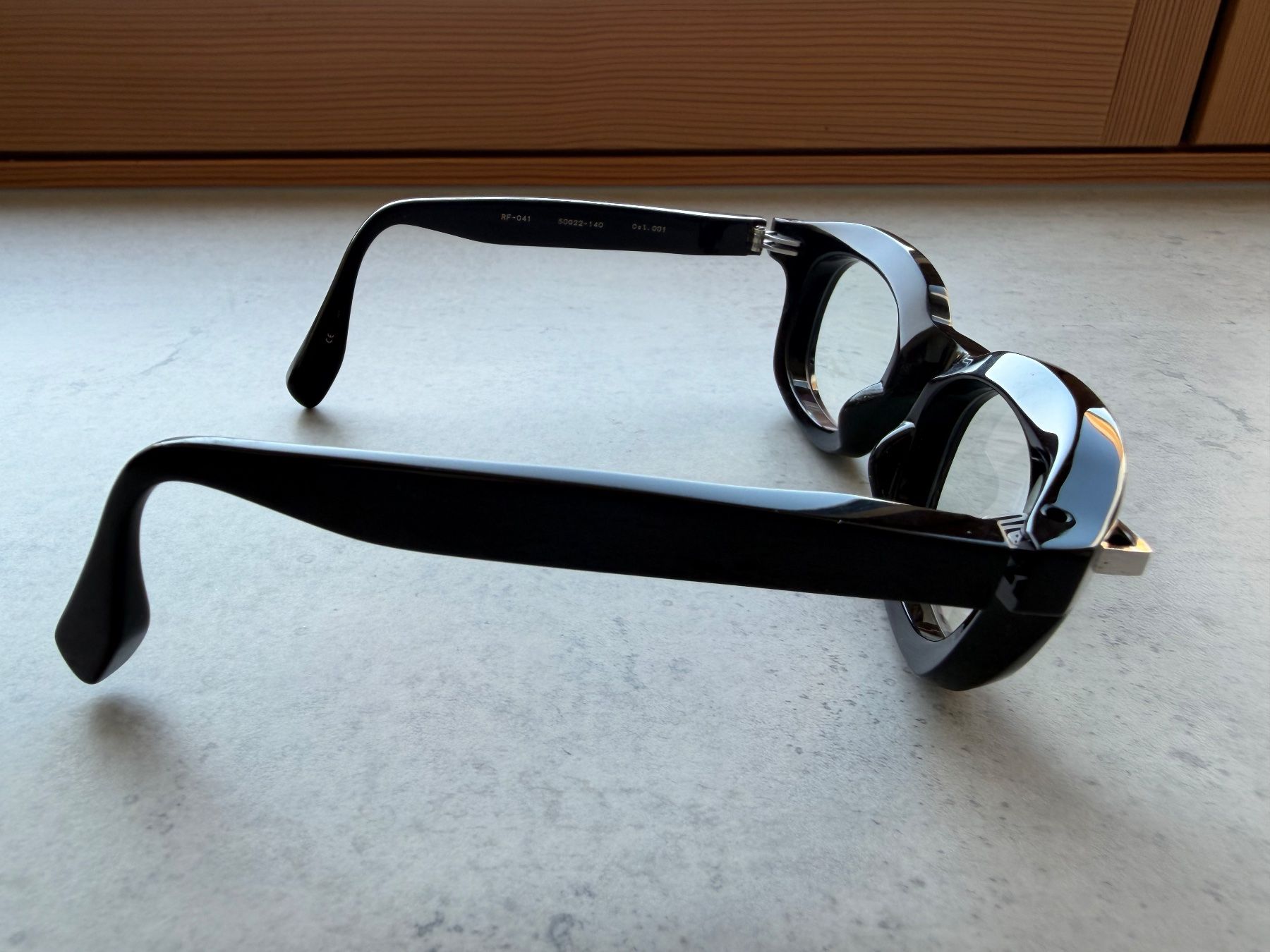 Lunettes & Verres: FACTORY900 RF-041 Black Brille – D'occasion à Eglisau par kil_p7bh 2